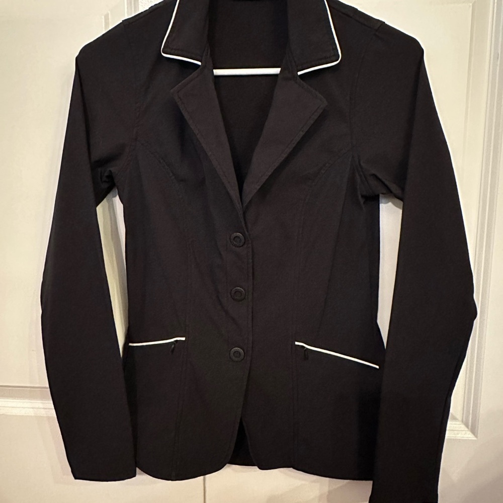 Kerrits Women's Competitor Show Coat - Size XS - Black